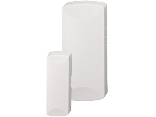 Interlogix TX-E201 Wireless Door/Window Sensor with Both White & Brown Replaceable Shells