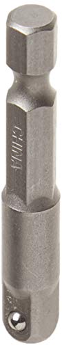 Dewalt Hex Socket Adapter (Dw2541), Silver, 1/4-Inch #TOP3