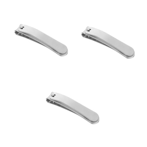 DOITOOL 3pcs Dog Cat Nail Clippers Professional Pet Nail Trimmer Sharp Stainless Steel for Safe Cutting for Small Animals