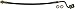 Dorman H620803 Front Passenger Side Brake Hydraulic Hose Compatible with Select Chevrolet Models
