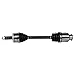 GSP NCV75089 CV Axle Assembly - Compatible with Select Kia Sportage; Hyundai Tucson; Right Front (Passenger Side)