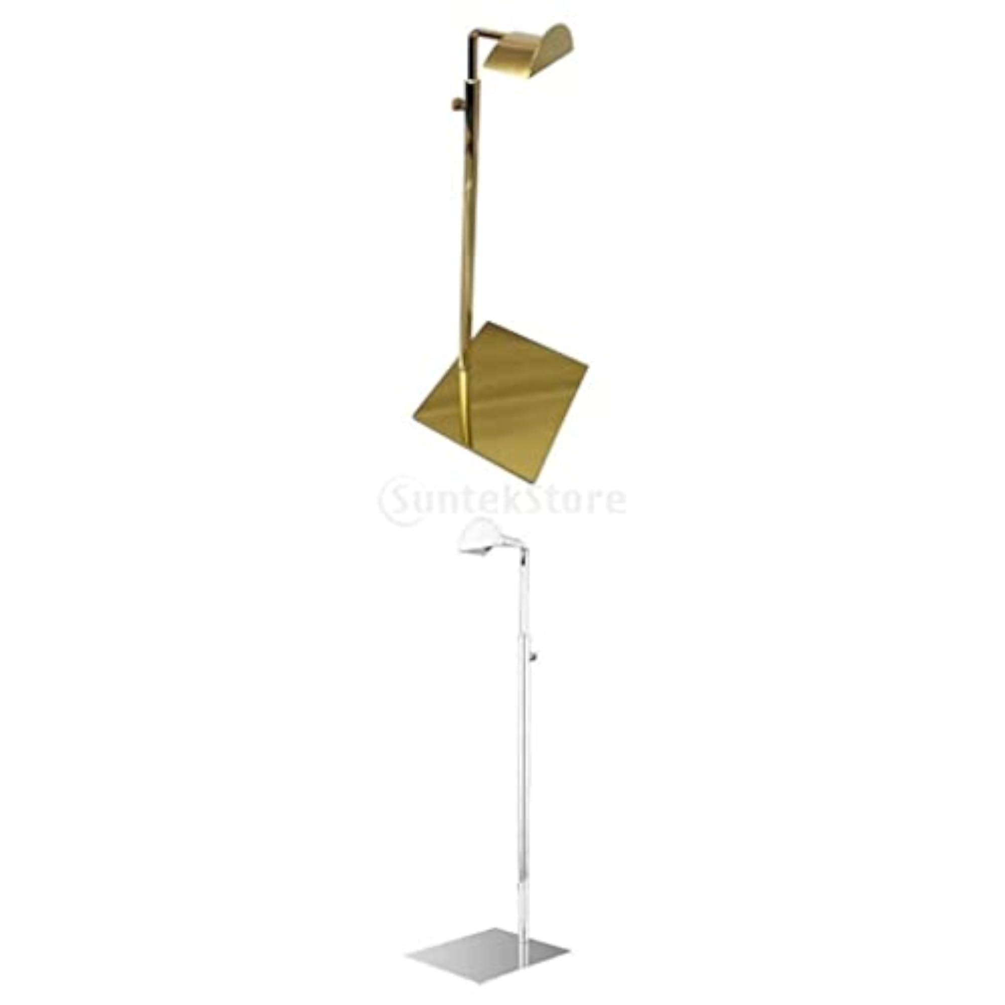 Height Adjustable Display Stand Rack Organizer