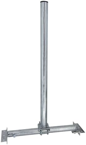 Premiumx Dachsparrenhalter PremiumX DELUXE X130-48 Dachsparrenhalter 130 Cm Mast Sparren-Halterung Dachsparrenhalter Satellitenschüssel