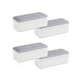 WOZOKI 4 Distanziatori per Coperchi con, Square Ordinary