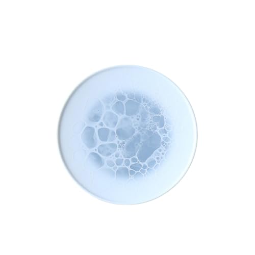 �L�c�� �A frame round plate blue gray ��ܕ��q �� �Ɩ��p ���H ���X�g���� (16cm, Gray)