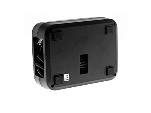 SS Coido 2115 Electric Car Tyre Inflator/Air Compressor (300 psi Pressure) Black _039