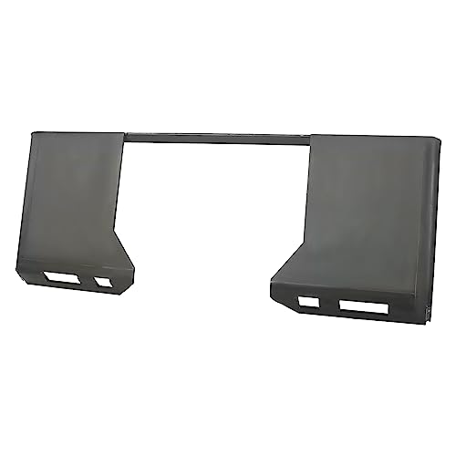Image of ECOTRIC 1 /2 inch Thick Quick Tach Cut Out Mount Plate Compatible with Tractors