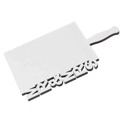 SHINEOFI Marco de Fotos Sublimación Mr And Mrs para Boda y San Valentín Marco Vacío Resistente de Tablero con Impresión Térmica Alta Resolución Decoración Elegante para Parejas y Familia