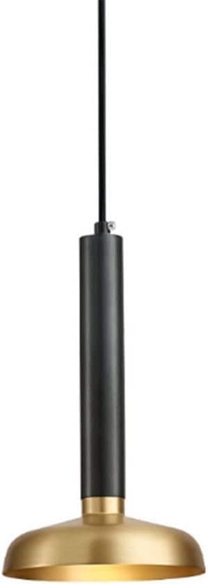 Lustre iron art single pendant light suspension de bar moderne