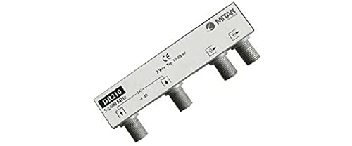 Mitan Derivatore dr210 2 derivazioni -10db connettori f mdr210
