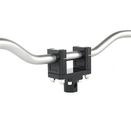 Manillar Soporte Poste Abrazadera Elevador Ruckus Zoomer Negro Aluminio 22mm 6
