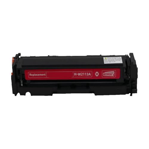Cartouche toner 206A magenta avec puce rouge pour HP Color LaserJet Pro M283fdw