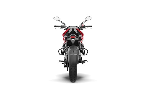 Image of Bajaj Pulsar Ns 400Z Motorcycle /Motorbike - Glossy Racing Red - Ex-Showroom