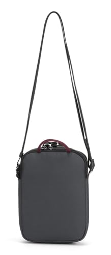 Pacsafe Metrosafe X Anti Theft Compact Crossbody - Fits 8" Tablet, Slate4