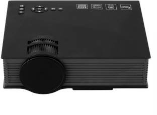 Play PPO34 WiFi Portable Mini LED Full Colour 1920x1080P 1200 Lumens Home Theater HDMI USB Projector(Black)