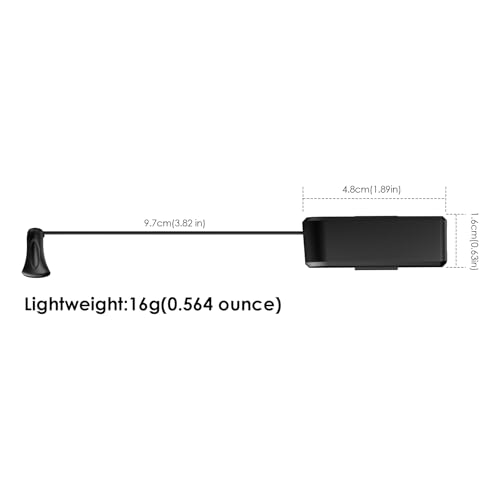Image of Wearable Charger for RayBan Meta Gen 2, RayBan Meta Gen 1, Wayfarer /Skyler /Headliner /Oakley Meta HSTN, Portable Charger for Meta Glasses Accessories, Mini Charger for Meta