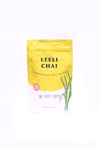 One Stripe Chai Lemongrass Loose Leaf Tea