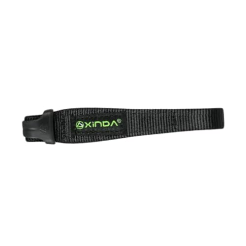 FLCPJGV Kit de Escalada en Roca con Cinta Exprés Y Anillo de Seguridad, 17CM