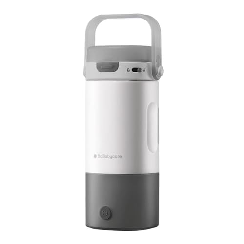 Image of Bc Babycare Portable Milk Warmer Grey