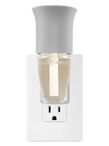 Bath and Body Works 3 Pack Gray Flare Wallflowers Fragrance Plug.