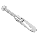 CLISPEED Trailer Verriegelungsstift mit Langschraube für Sichere Anhängerbefestigungen und Stabiler Anhänger Drop Lock Pin Kompatibel mit Verschiedenen Anhängerzubehörteilen