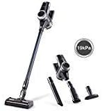 Alfawise 19 kPa Powerful Cordless Vacuum Strong Suction 4 in 1 Handheld Vacuum Cleaner, High and Low Gear Adjustment, Brushless, Rechargeable Stick Vacuum for Home Car
