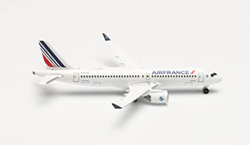 Herpa Air France Airbus A220-300 – F-HZUA “Le Bourget”, 535991, Multicolor