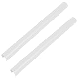 【Paket enthalten】2 * E60, E65, E66 Kühlergrill Einsatz Trim Covers V-Brace Covers.