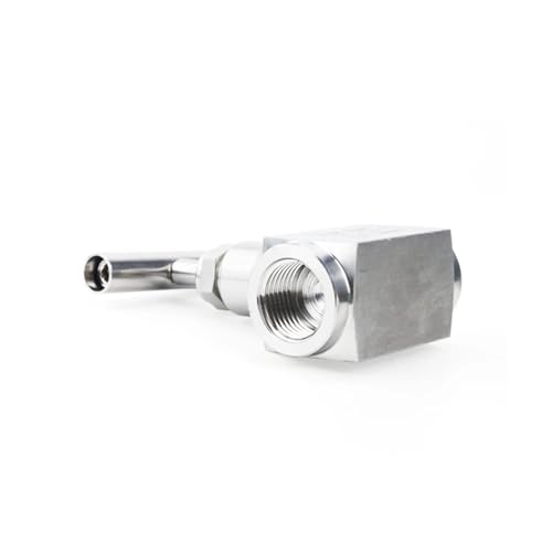 Válvula de aguja de acero inoxidable para control de fluidos 6
