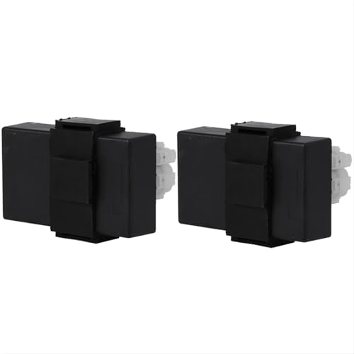Bobina de encendido CDI de 2 piezas para motocicletas Honda XL 600 V Transalp PD06
