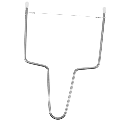HAKIDZEL Stainless Steel Cheese Slicer Handheld Block Cheese Slicers for Butter Tofu Sausage Cutting Tool