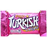 Fry's Turkish Delight British Chocolate Bar x 12 - PACK OF 3