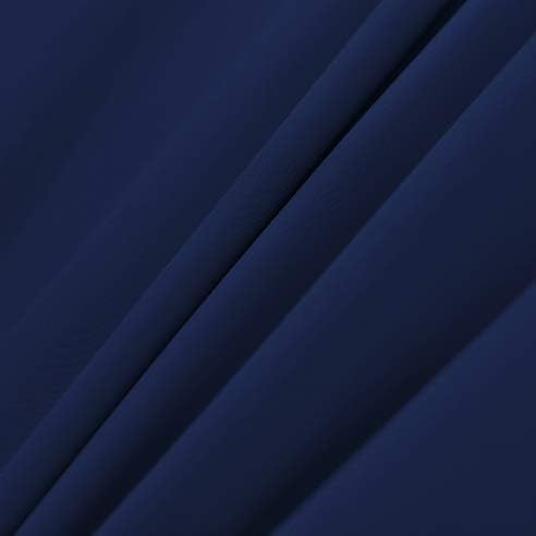 JÁCLER King 4 Piece Sheet Set- Microfiber Bedding - Bed Sheets - Extra Soft - Easy Fit - Breathable & Cooling Sheets - Comfy, Wrinkle, Fade - Stain Resistant– Navy