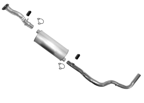 Chevrolet K10 1994-95 4x4 Muffler Exhaust System Parts