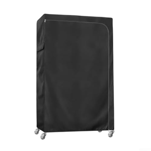 Funda para perchero de organización de armario en dormitorios 8