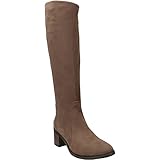 Semelle intérieure : cuir Donna Carolina Bottes 46.005.047, cuir rugueux, marron, pour femme, marron, 38 EU