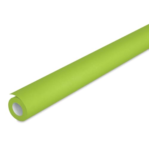Fadeless Bulletin Board Paper, Fade-Resistant Paper for Classroom Decor, 24” x 60’, Apple Green, 1 Roll