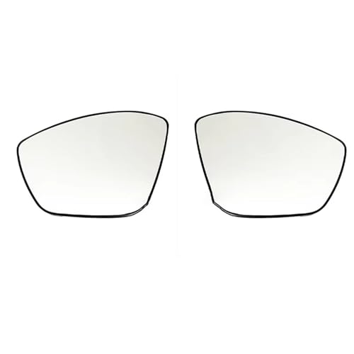 Vitre de rétroviseur chauffante Peugeot 2008 dégivrage rapide miroir gauche droit