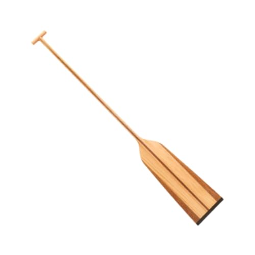 FLCPJGV Pagaia per Canoa Pagaia per Dragon Boat Remo in Legno per Uomini E Donne Pagaia di Ricambio per Principianti Pagaia Sportiva Robusta per Barca, 120cmx18cm