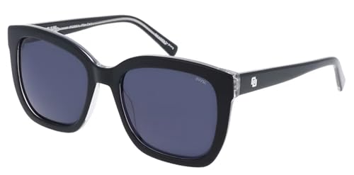 Lunettes de soleil femme INVU. pour la conduite et la plage IP22502A noir