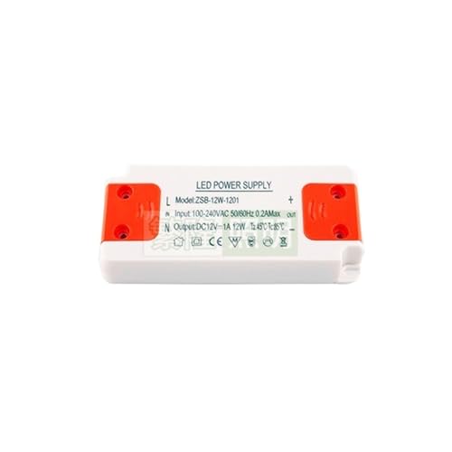 Alimentation LED 12V ultra-fine pour éclairage de cuisine moderne et dressings épurés