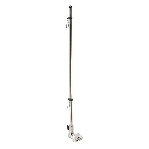 Mât de drapeau de bateau durable anti-corrosion fixation rail - 2