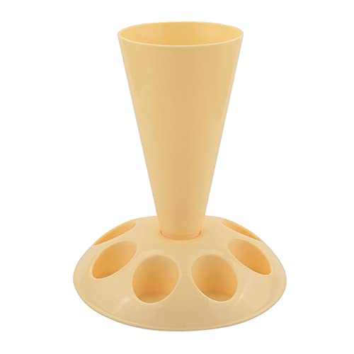 Homyl Porta Pastelero Soporte de Herramientas de Pastelería Estante para Guardar Boquillas Organizador de Bolsas de Crema Material Plástico Adecuado Par