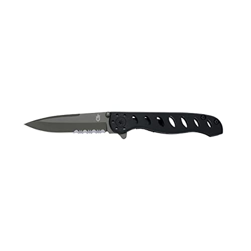 Gerber EVO 22-01493 Cutting Knife, Folding Style- 2.75" Blade, Serrated Edge