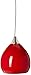 Cal Lighting UPL-707/6-BS Dimmable LED Glass Pendant with Canopy