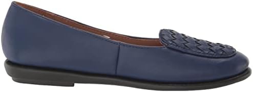 Aerosoles Women's Brielle Loafer Flat, Blue, 9 | Image 5