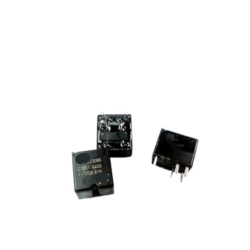 Relé automotriz de 5 pines 12V V23086-C1001-A403 de 30A para circuitos en vehículos