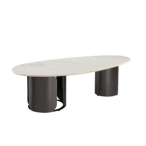Image of Wakefit Center Table | 1 Yr Warranty | Coffee Table for Living Room Wooden, Tea Table for Living Room Wooden, Sofa Table, Free Installation from Brand, Modern Multi-Functional & Wobble-Free(Pranger)