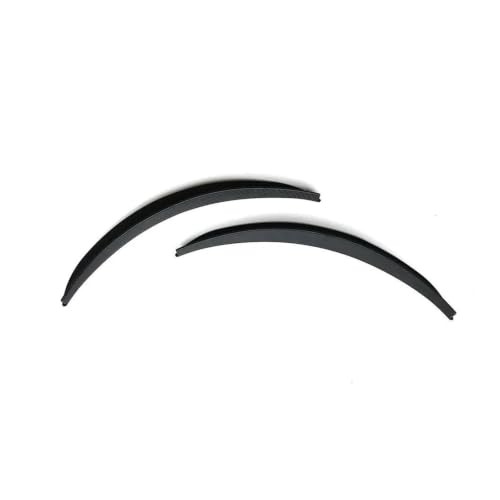 Protector de guardabarros de 33cm universal para llantas y pasos de rueda de coche 2