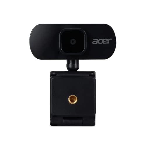 Image secondaire de Webcam Acer FHD avec Microphone Intégré - Résolution 2 MP, Rotation 360°